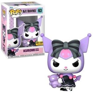 Sanrio Kuromi with Baku Funko Pop #63 Hot Topic Exclusive Rare Collectible